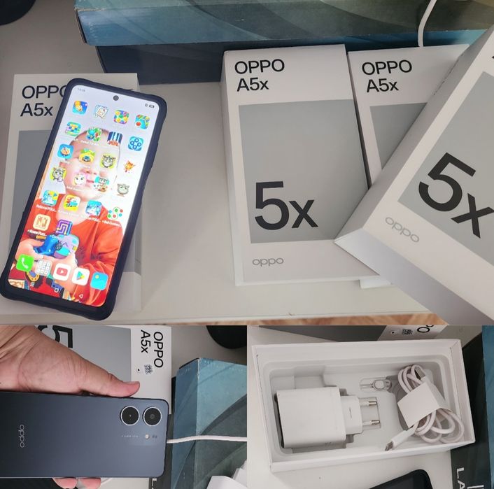 Oppo A5x почти новый