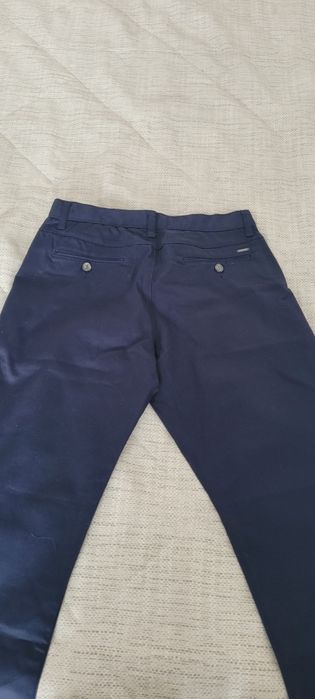 Продам брюки в школу темно синие