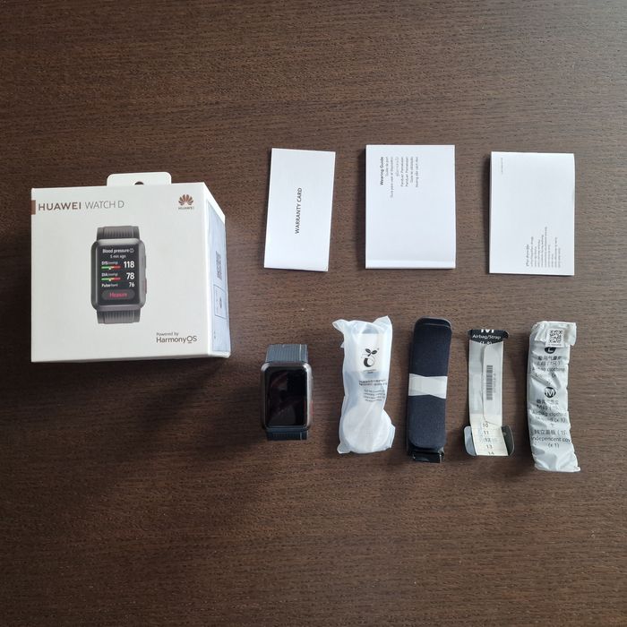 Часовник Huawei Watch D