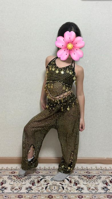 Восточный детский костюм на девочек