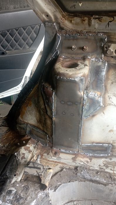 Сварка порогов сварка.дно.арки.