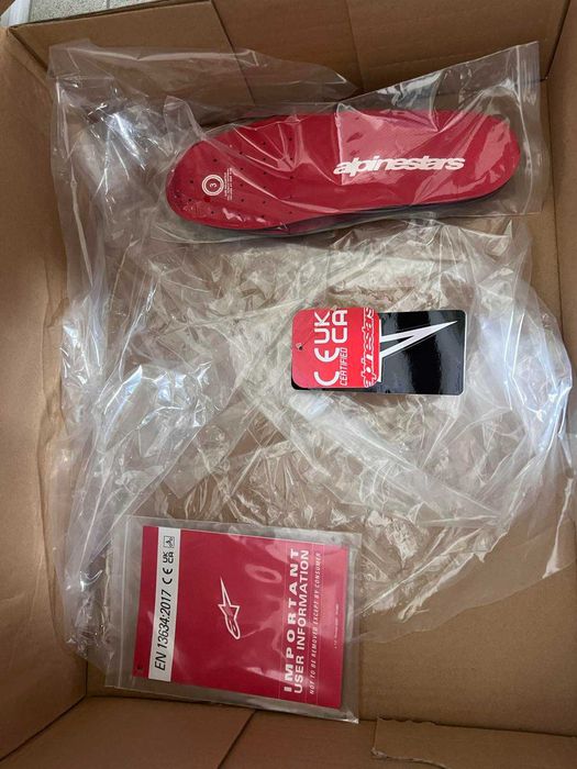 Мотокрос Alpinestars Tech 3S номер 37