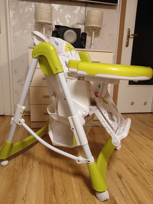 Стол за хранене Chipolino Комфорт Плюс Зелен