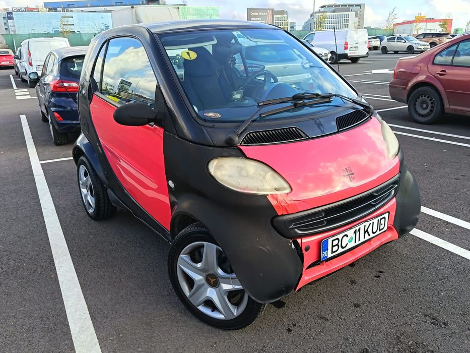 Negociabil  Smart fortw masina merge zilnic