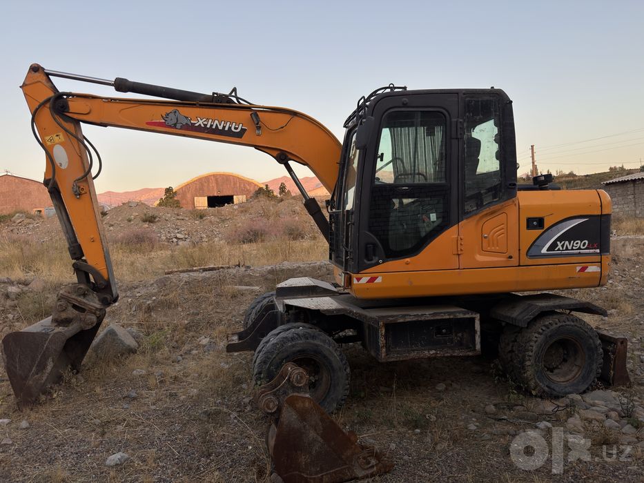 Mini ekskavator XN90LX-9G oylik ijaraga beriladi