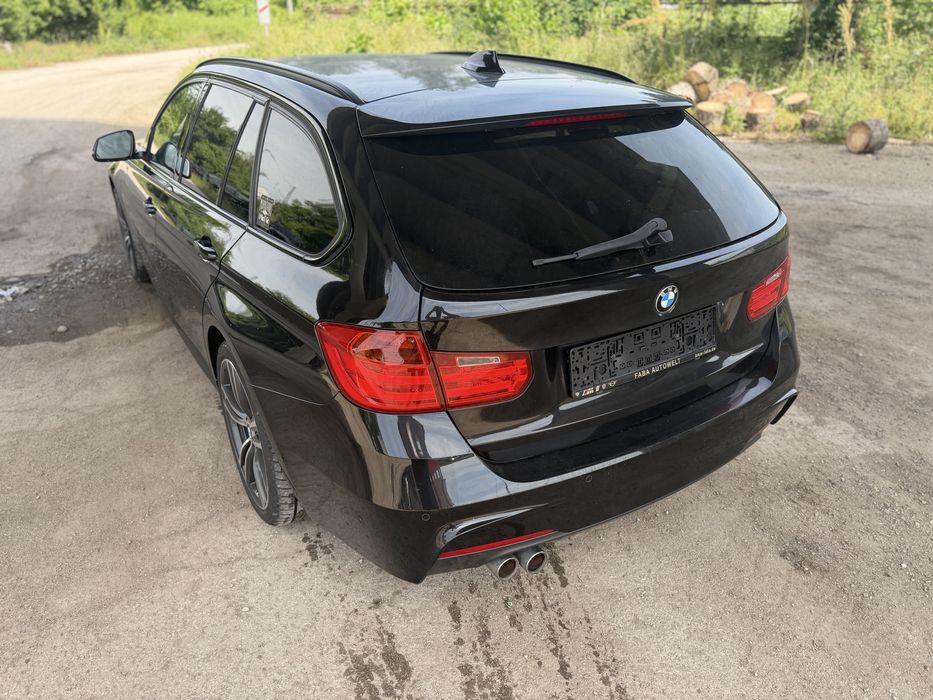 Bmw 335xd f31 M packet НА ЧАСТИ