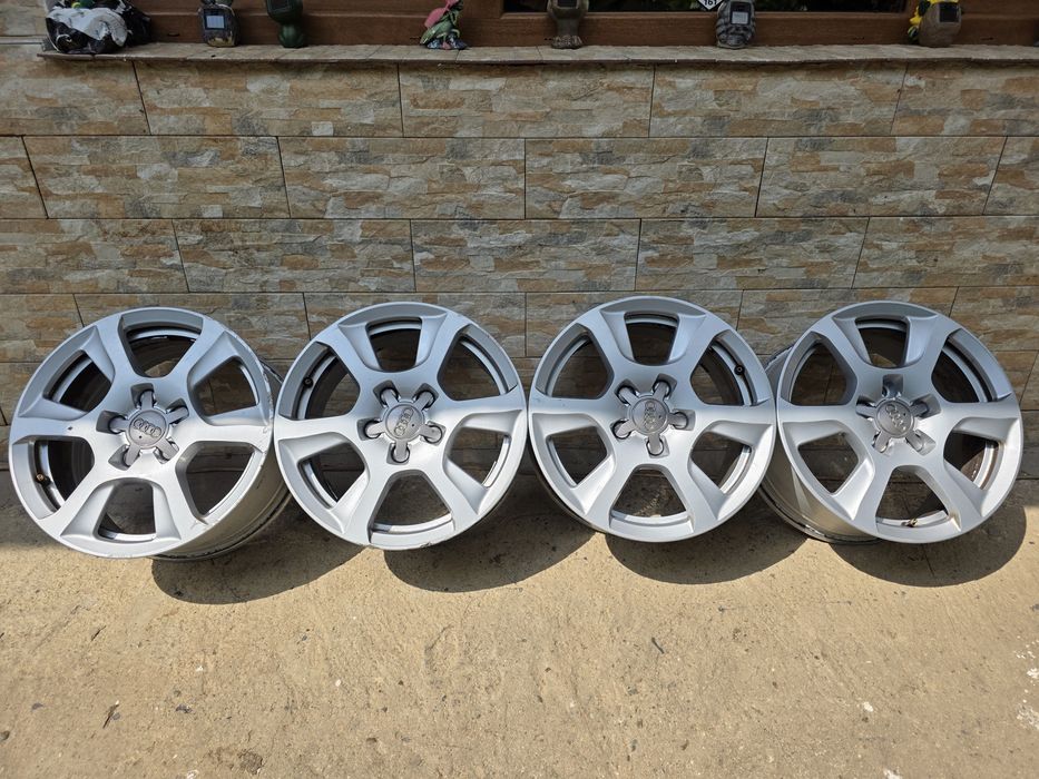 4бр. ОРИГИНАЛНИ 16” Джанти 5х112 за -AUDI/VW/SEAT/SKODA/VAG- 7.5Jx16H2, ET45
