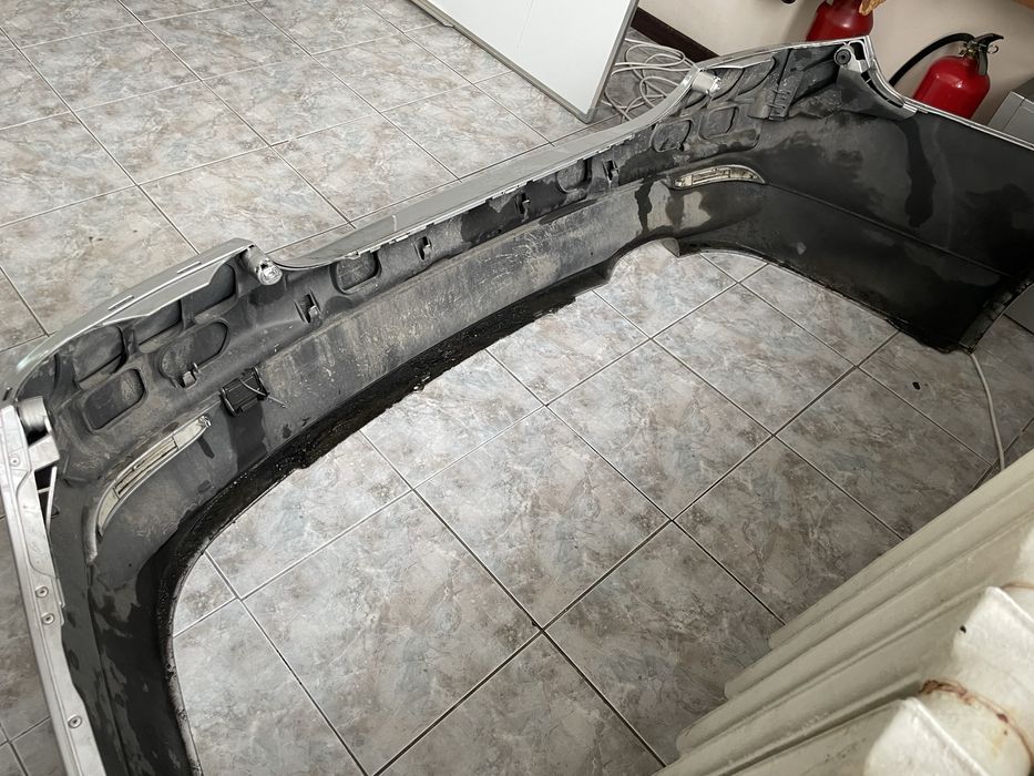 Бампер задний бмв Е60