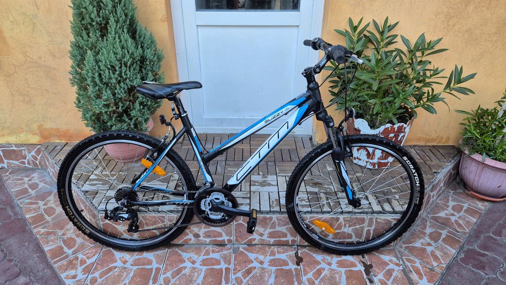 Bicicletă MTB CTM Suzzy 1.0, 26", Shimano, stare foarte bună