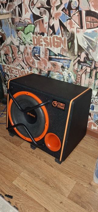 Продам сабуфер DV-Pioneer.ok