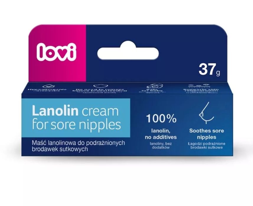 Крем ланолин для груди