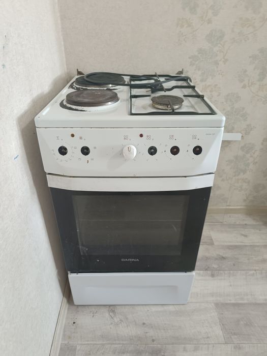 Кухонная плита комбинированная