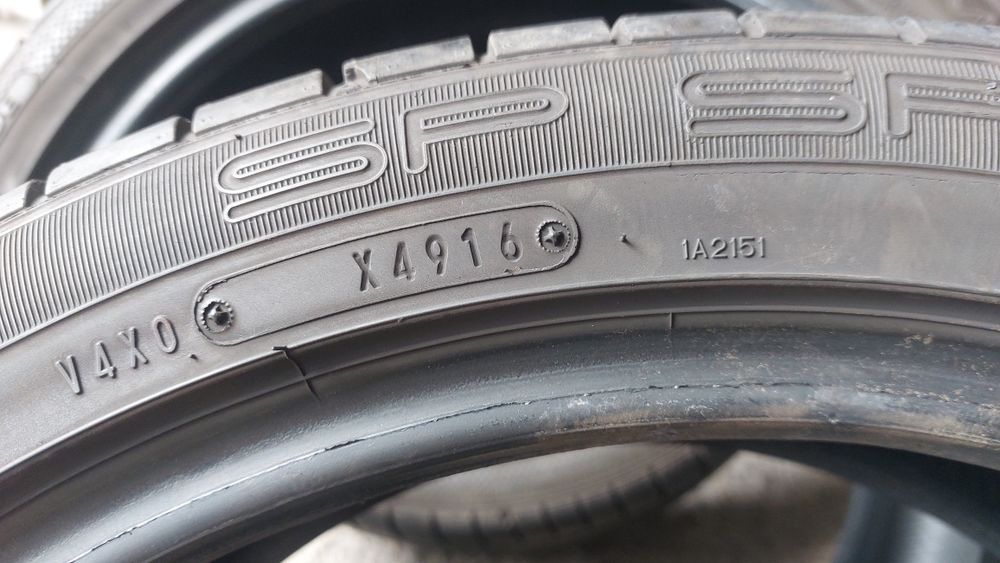 Летни гуми 215/45/18 Dunlop SP Sport Maxx 4 броя