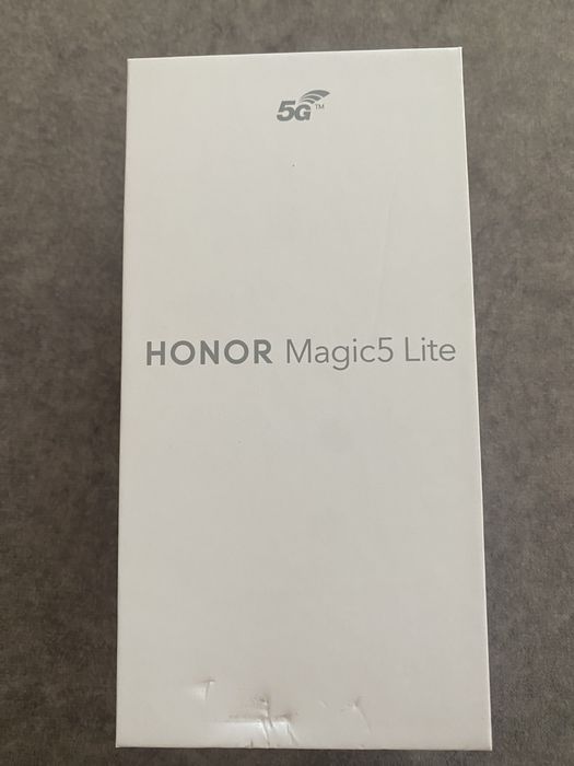 Honor Magic 5 lite