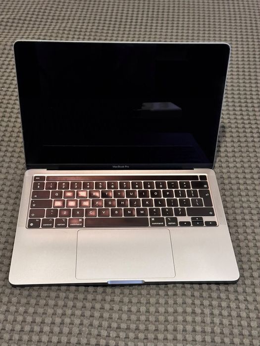 MacBook Pro 13" 2022  M2 | 8GB RAM | 512GB SSD | 91% Battery Health, Space gray