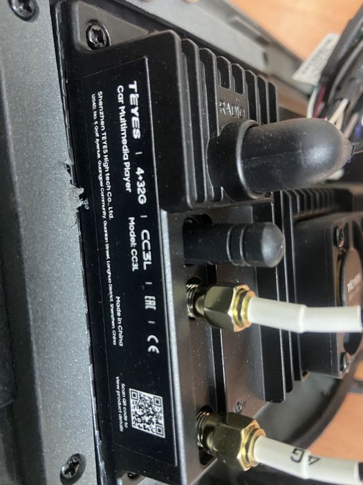 Андроид магнитола teyes cc3L