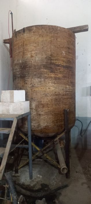 Ёмкость, текстолит, 2 тонны