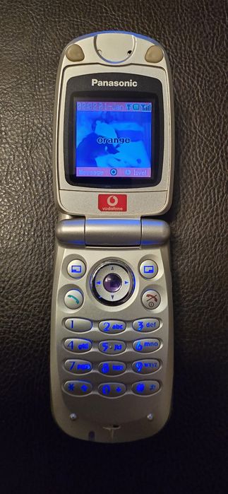 TELEFON Colectie: Panasonic EB X60
An lansare: 2003Panasonic EB X60 (rar): 50 lei
An lansare: 2003

Aspect: 8/10

Functional: 10/10

Liber de retea

V