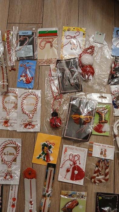 Нови мартеници за 51 броя за 30лв