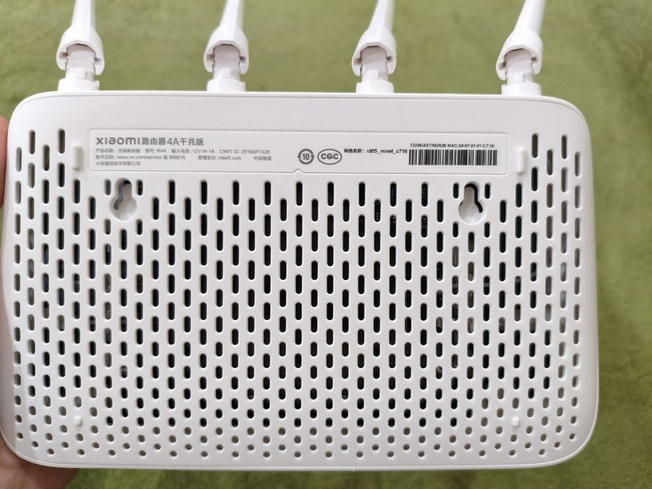 роутер Xiaomi 4A