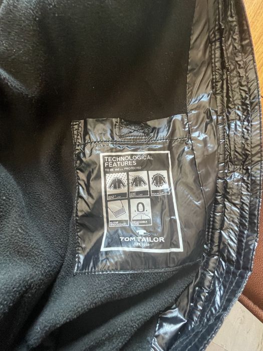 Дамско яке с качулка TOM TAILOR