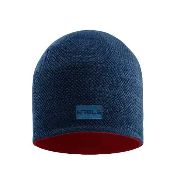 Плетена топла шапка WRELS I Двустранна, топла, мека, удебелена
