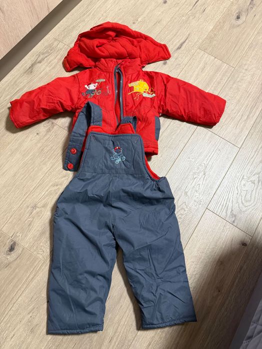 Детски гащеризон с яке