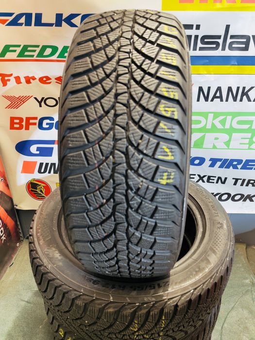 215/55 R17 98V XL - Kumho WinterCraft WP71 M+S Oferta