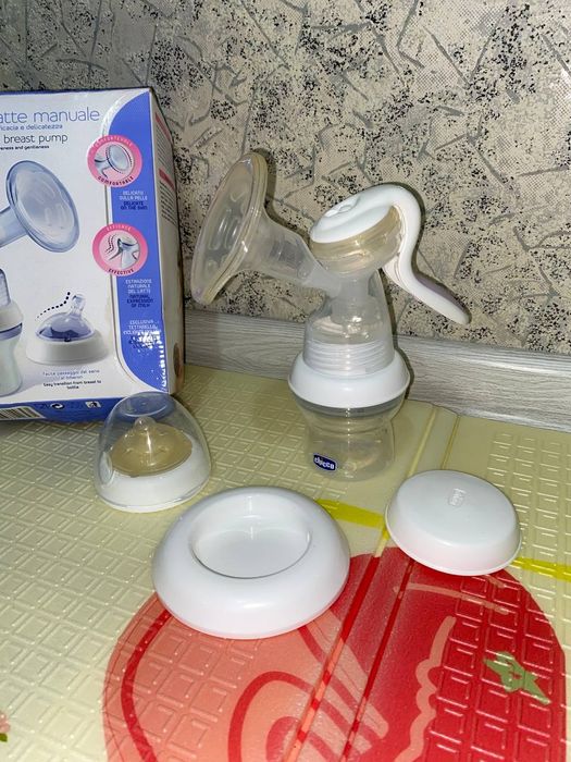 Молокоотсос chicco ручной