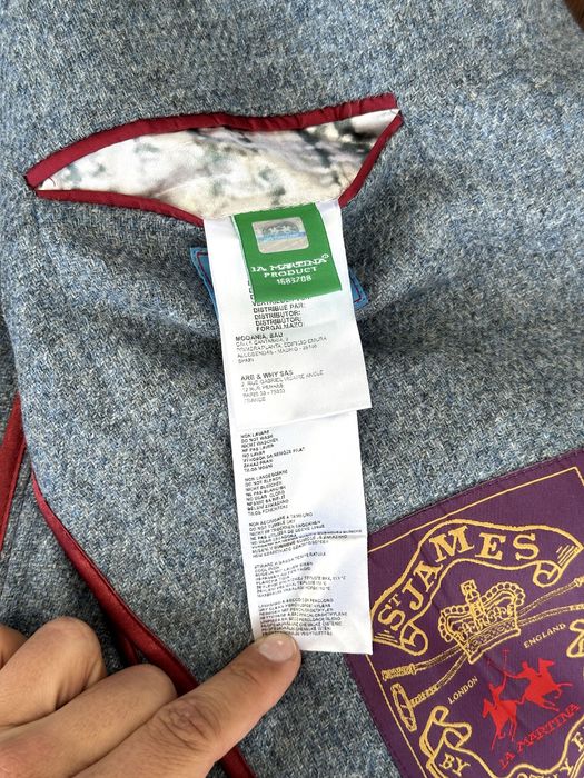 Мъжко сако La Martina (The Roehampton Jacket) - размер XL, КАТО НОВО