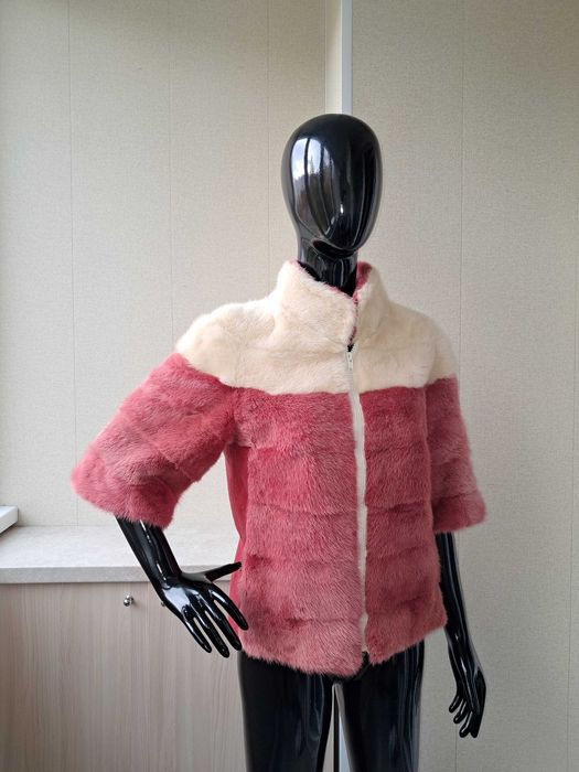 Haină de nurcă / vizon m.S