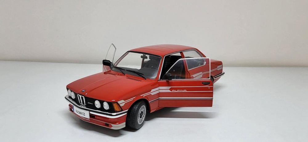 Machetă Bmw Alpina C1 1/18 Solido