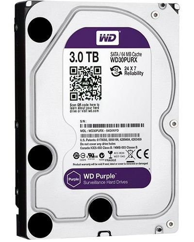 Жёсткий диск для видеонаблюдения