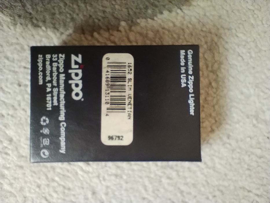 Vand Bricheta Zippo functionala