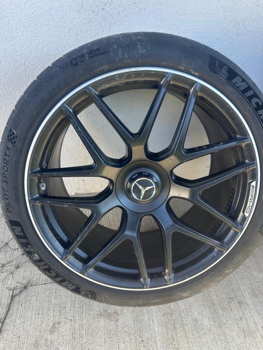 Jante originale Mercedes-AMG Multi-Spoke+Michelin Pilot Sport 4-ca noi