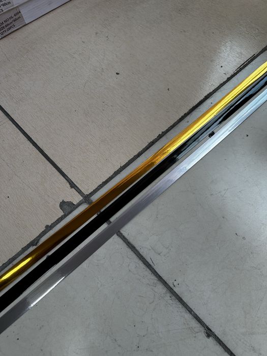 Лента самоклеящаяся отделочная для полов и стен, 50 метров