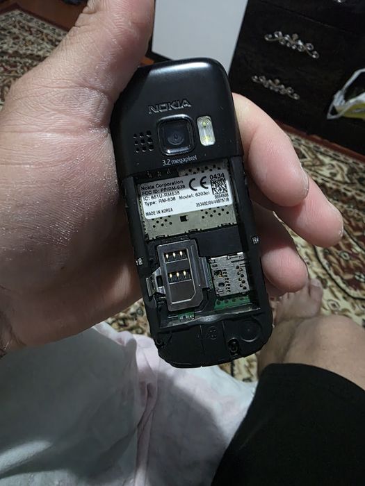 Nokia 6303 i sotiladi holati zoʻr aybi yoʻq