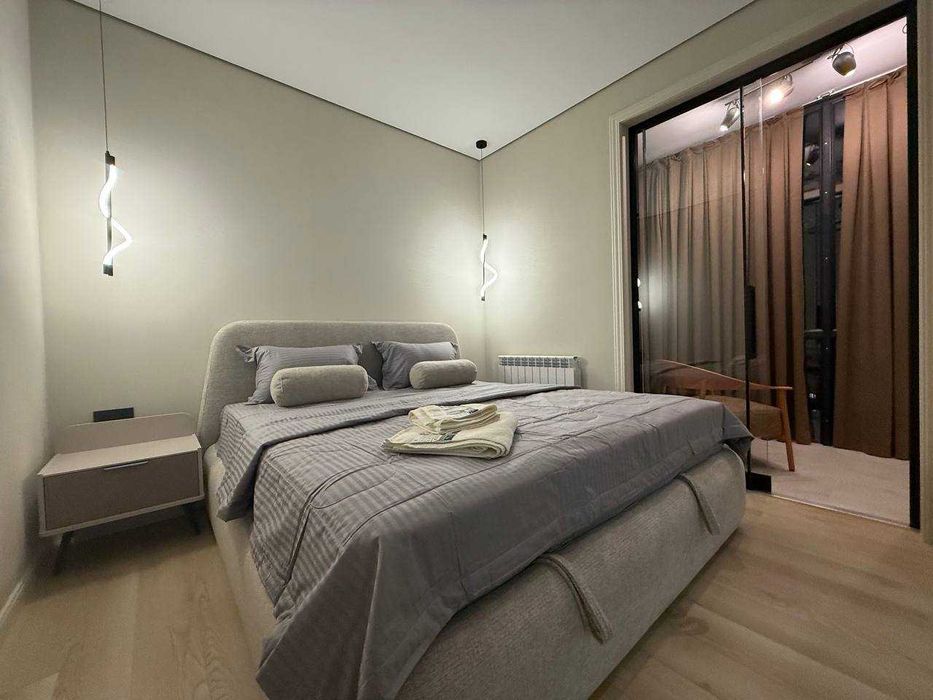 *Baku Residence Узбум,5мин до Ц1.Под ключ2ком квартира 60м2.Под сдачу