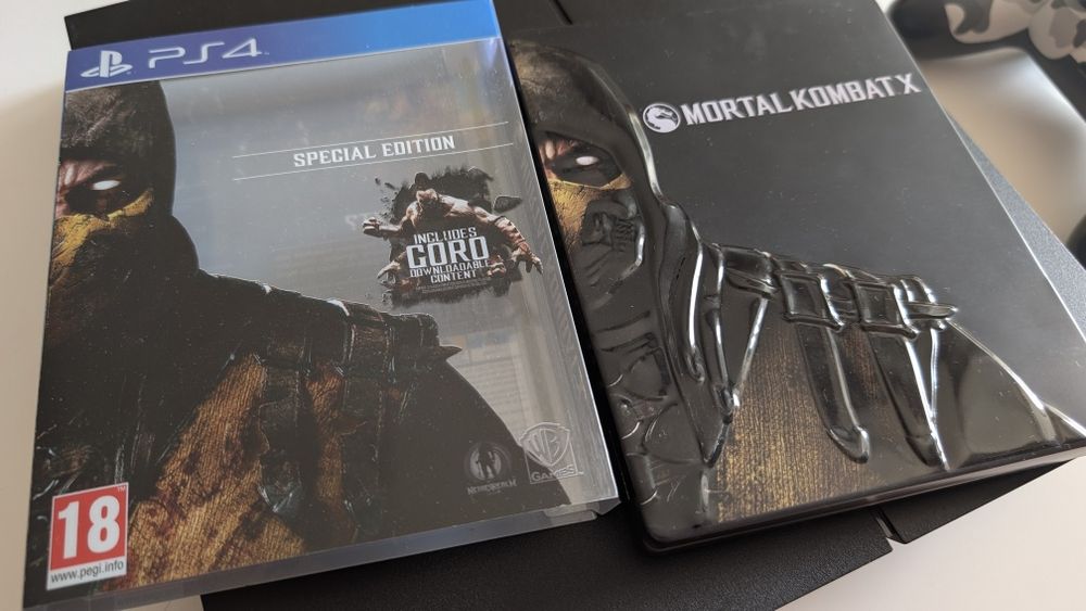 Mortal kombat x special edition joc ps4