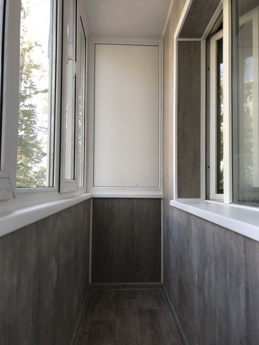 Балконы и окна под ключ