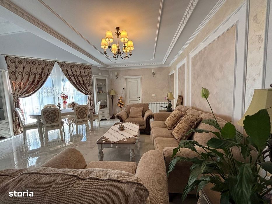 Casa individuala - 6 camere, mobilata lux - Selimbar/Sibiu