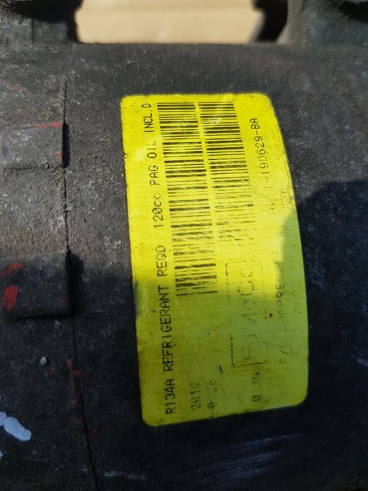 Compresor climă, pompa vacuum ford focus 3,motor 1,6tdi, EURO 5