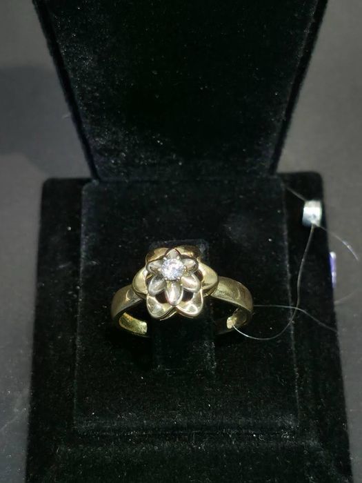 Золото 585  Кольцо