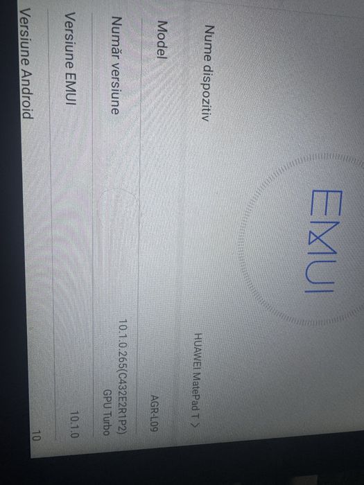 Tabletă Huawei MatePad T (AGR-L09), 32 GB, 4G