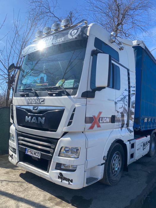 MAN TGX 18.500 2017 – Cabină XXL – 780.000 km – Întreținut foarte bine