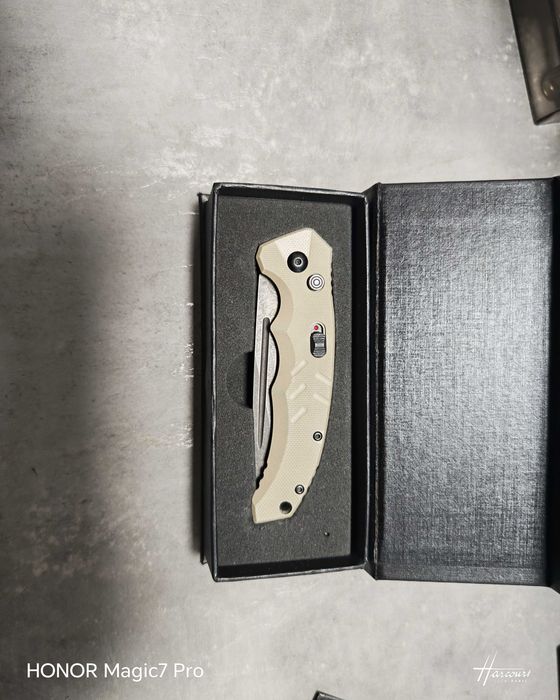 Джобен нож Boker Plus Intention II Coyote