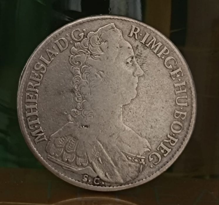 Taler Maria Therezia 1765 "G"Imperiului Habsburgic.