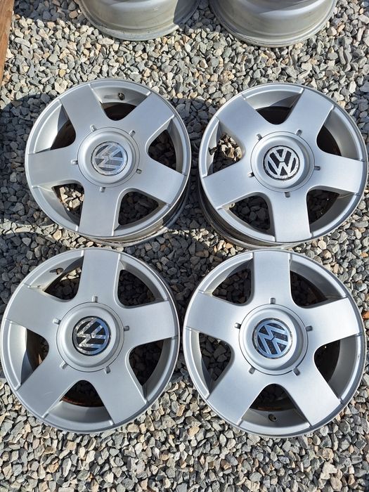 5x100.15цола.6j ET38. Оригинални VW.