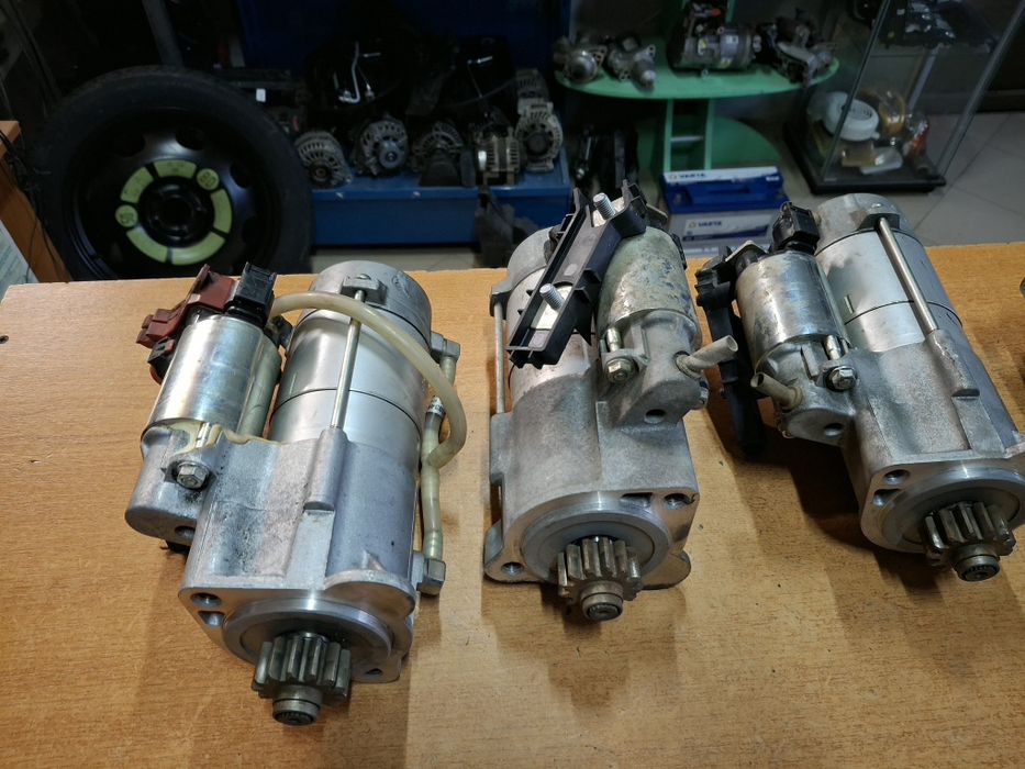 Electromotor Land Rover Range Rover Velar Discovery Jaguar F-Pace 2.0D