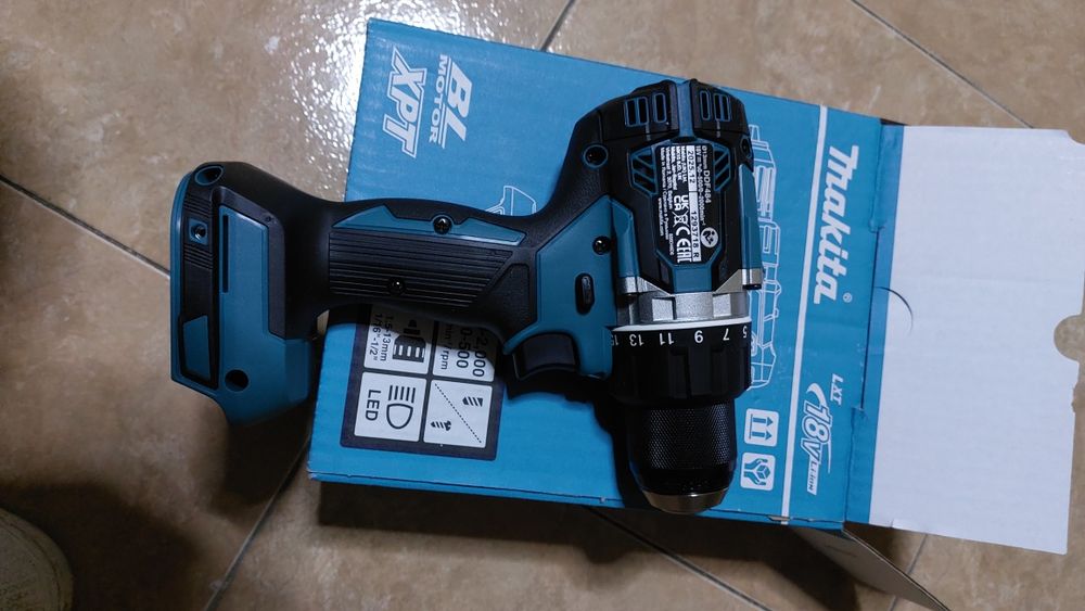Autofiletanta Makita DDF482RFEB